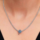 Charm Colgante Azul Brillante para Birrete de Graduación 2026  PANDORA
