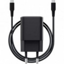 Cargador TRUST Maxo Doble Usb-c 65W con Cable Usb-c de 2 Metros Negro