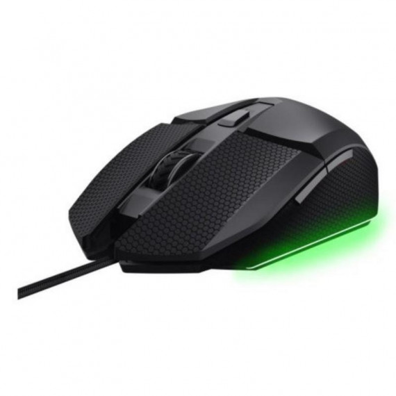 Ratón Gaming TRUST Gxt 121 Felox+ USB Rgb 10000 Dpi Negro
