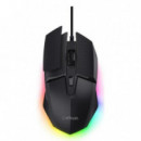 Ratón Gaming TRUST Gxt 121 Felox+ USB Rgb 10000 Dpi Negro