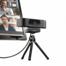 Webcam TRUST Teza 4K Ultra HD USB Negra