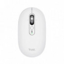 Ratón TRUST Seron Slim Multi Inalámbrico Rf BLUETOOTH Hiperscroll Blanco