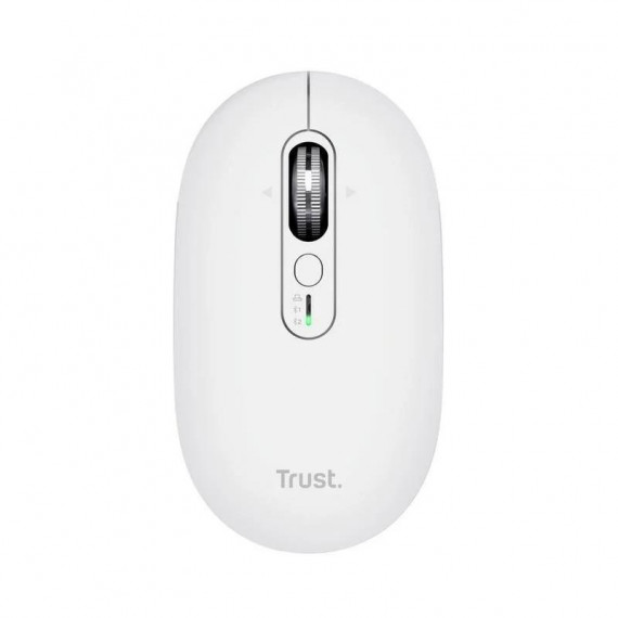 Ratón TRUST Seron Slim Multi Inalámbrico Rf BLUETOOTH Hiperscroll Blanco