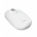 Ratón TRUST Seron Slim Multi Inalámbrico Rf BLUETOOTH Hiperscroll Blanco