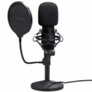 Micrófono Gaming TRUST Gxt 269 Emita Ii USB con Filtro de Sobremesa Negro