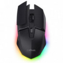 Ratón TRUST Gxt 122 Felox+ Gaming Rgb Inalámbrico Dual Negro