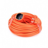Alargador de Cable Mader SUCKO 30 Metros, 3x1.5 mm² Naranja