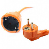 Alargador de Cable Mader SUCKO 30 Metros, 3x1.5 mm² Naranja