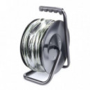 Enrollador de Cable Mader de 50 Metros con 4 Tomas y Protección Térmica (3x2.5mm)