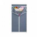 Armario de Tela con Cremallera 70x45x155 cm