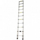 Escalera Extensible de Aluminio MADER 10 Peldaños 3.2 Metros