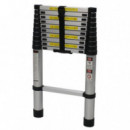 Escalera Extensible de Aluminio MADER 10 Peldaños 3.2 Metros