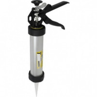 Pistola de Silicona Profesional Mader 9 de Aluminio para Cartuchos de 310ml