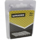 Grapas MADER de 12MM (500 Unidades)