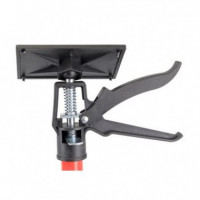 Puntal Extensible Mader de Acero y Goma 50-115cm con Carga de 30kg