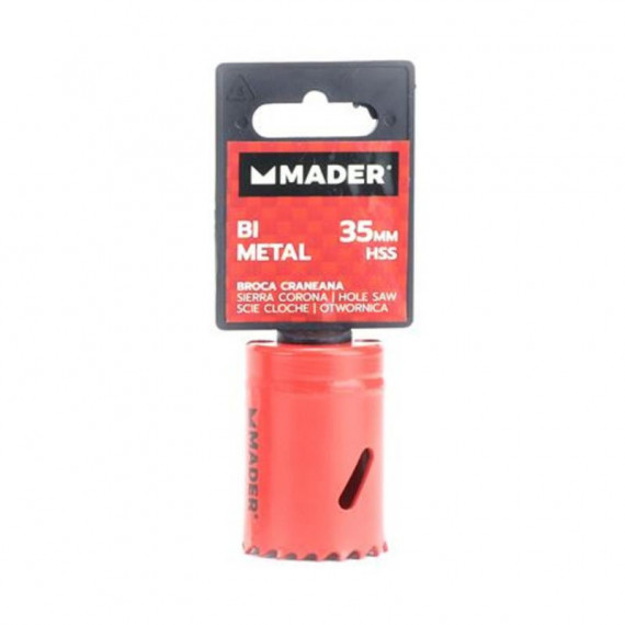 Sierra Corona Bi-metal Hss MADER de 35MM