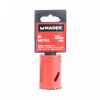 Sierra Corona Bi-Metal HSS Mader de 35mm