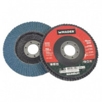 Disco Laminado Zirconio Mader 115mm Grano 40