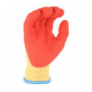 Guantes de Protección Mader de Algodón y Látex, Talla M