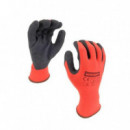 Guantes de Protección Mader Nylon, Spandex y Nitrilo Talla XL