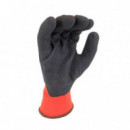 Guantes de Protección Mader Nylon, Spandex y Nitrilo Talla XL