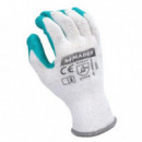 Guantes de Protección MADER con Revestimiento de Látex, Talla S