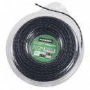 Hilo de Nylon Corte Redondo para Desbrozadora MADER 4.0MM X 37M