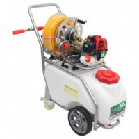 Carretilla de Sulfatar Mader 50L con Motor de 2 Tiempos