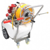 Carretilla de Sulfatar Mader 50L con Motor de 2 Tiempos