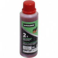 Lubricante Sintético Mader 2 Tiempos, 125 ml