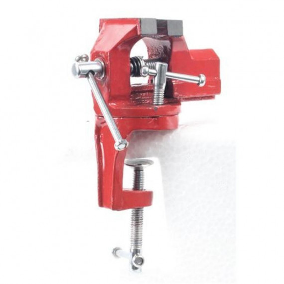 Tornillo de Banco Saurium Giratorio 50mm
