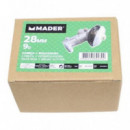 Cabezal Reductor para Desbrozadora Mader, Eje 28 Mm 9 Dientes  MADER