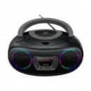 Reproductor CD DENVER Bt MP3 Fm USB Gris (TCL-212BT Grey)