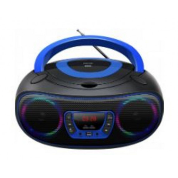 Radio CD DENVER Bt MP3 Fm USB Azul (TCL-212BT Blue)