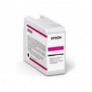Tinta Epson T47A6 Magenta Claro UltraChrome Pro 10 Ink 50ml para SC-P900 (C13T47A60N)