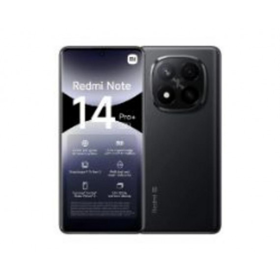 Smartphone XIAOMI Redmi Note 14 Pro+ 6.67" 12GB 512GB Negro