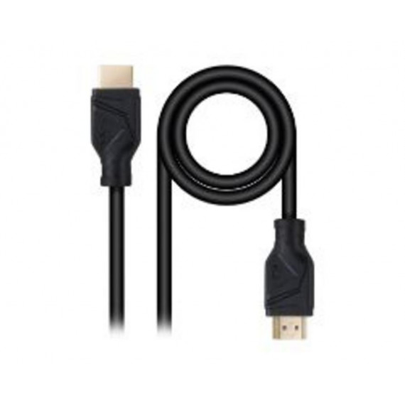 Cable Nanocable HDMI V2.1 8K A/M-A/M 3m Negro (10.15.8303)