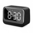 Reloj Eléctrico de Sobremesa DENVER Altavoz BLUETOOTH Negro (EC-54B)