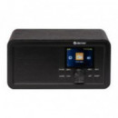 Radio Inteligente DENVER con Pantalla Lcd 2.4" Wifi BLUETOOTH Internet/dab+/fm Negra (DIR-200)
