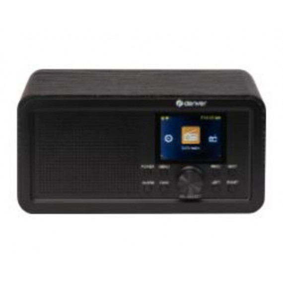 Radio Inteligente DENVER con Pantalla Lcd 2.4" Wifi BLUETOOTH Internet/dab+/fm Negra (DIR-200)