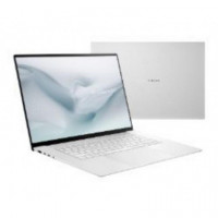 Portátil ASUS Zenbook S16 Oled UM5606GA-SR348W Amd Ryzen 9 32GB 1TB Ssd 16" Táctil W11H Blanco