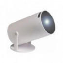 Proyector Portátil DENVER LED FHD 2500L Bluetooth HDMI/USB/VGA Blanco (PR-2500)