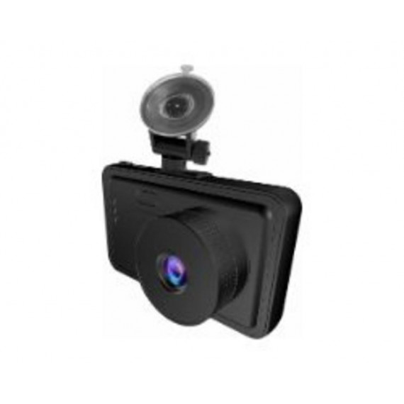 Cámara Dashcam DENVER con Pantalla 3" 120° 1080P/720P Carga Usb-c Negra (CCT-1650)