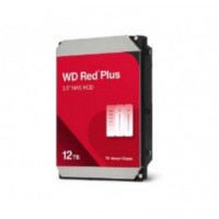 Disco WD Red Plus NAS 3.5" 12TB SATA3 512MB/s (WD120EFGX)