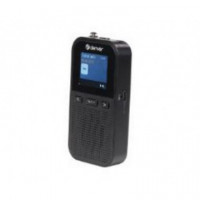 Radio Portátil DENVER Dab/fm 10W, Pantalla Color 1.8" y Usb-c (DAH-126MK2)
