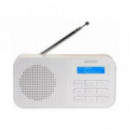 Radio DENVER Digital Dab/fm Blanca (DAB-42W)