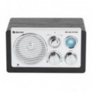 Radio DENVER Analógica Am/fm con Entrada Aux (TR-63B)