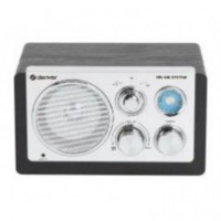 Radio DENVER Analógica Am/fm con Entrada Aux (TR-63B)