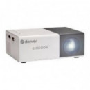 Miniproyector DENVER Fhd Nativo HDMI Usb-a/c Blanco/gris (PR-1000)