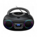 Radio CD DENVER BLUETOOTH Dab+/fm MP3 USB Gris (TDB-212GR)